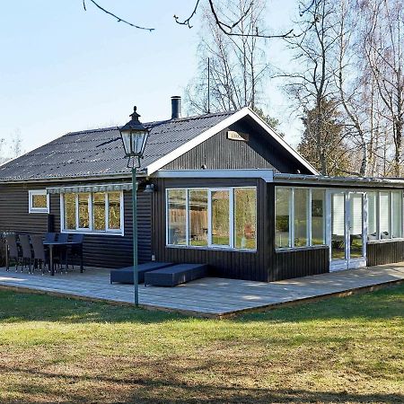 Holiday Home Hasle III Luaran gambar