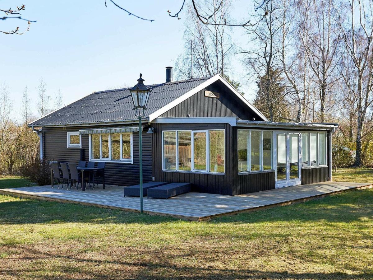 Holiday Home Hasle III Luaran gambar