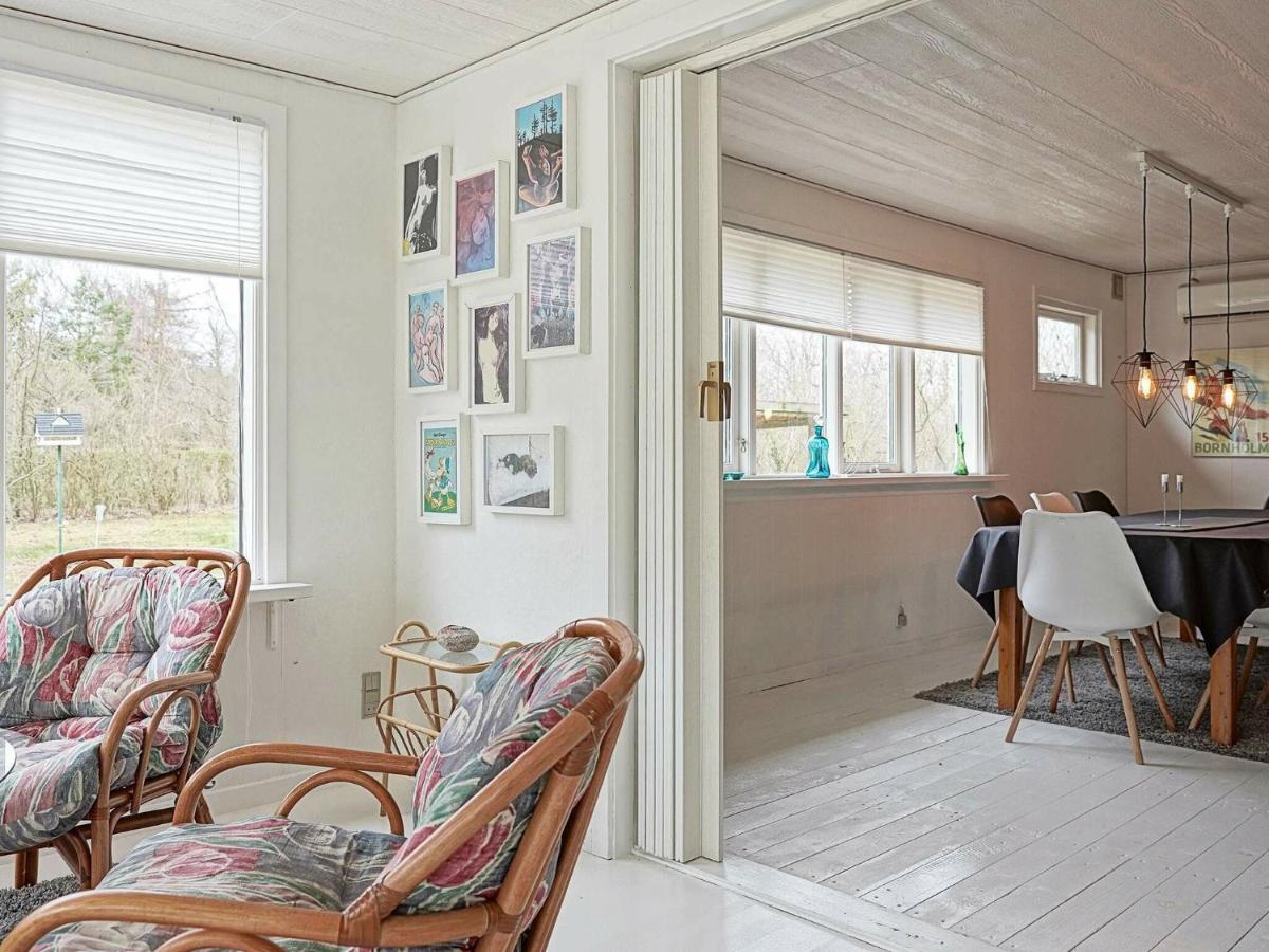 Holiday Home Hasle III Luaran gambar